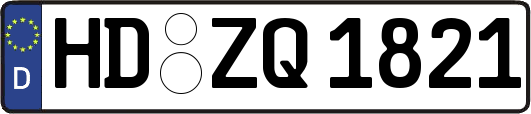 HD-ZQ1821