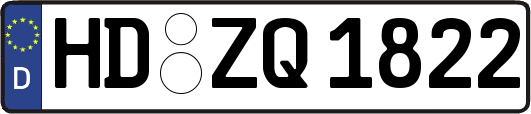 HD-ZQ1822