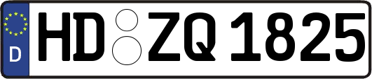 HD-ZQ1825