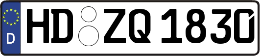 HD-ZQ1830