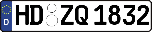HD-ZQ1832