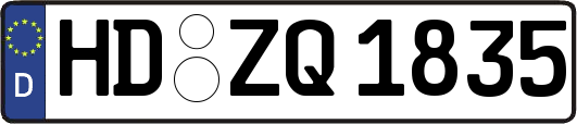 HD-ZQ1835