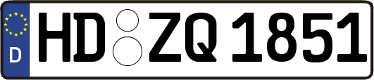 HD-ZQ1851