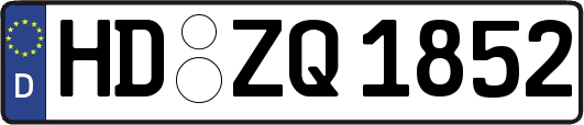HD-ZQ1852