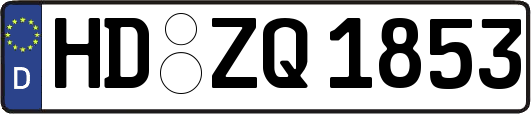 HD-ZQ1853