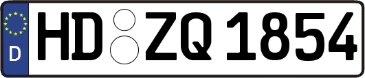 HD-ZQ1854
