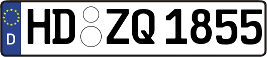 HD-ZQ1855