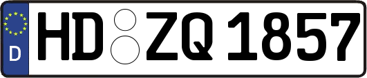 HD-ZQ1857