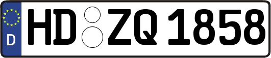 HD-ZQ1858