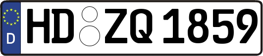 HD-ZQ1859