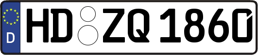 HD-ZQ1860