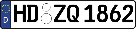 HD-ZQ1862