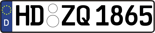 HD-ZQ1865