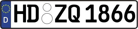 HD-ZQ1866