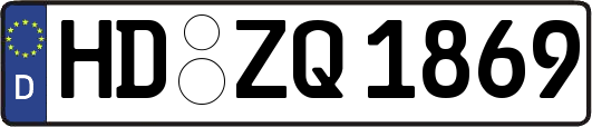 HD-ZQ1869