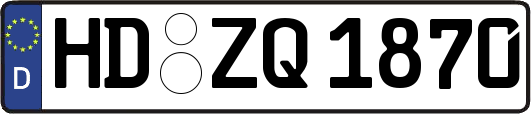 HD-ZQ1870
