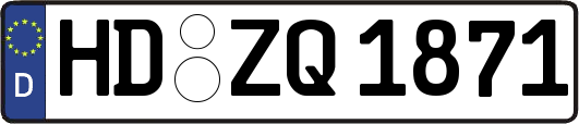 HD-ZQ1871