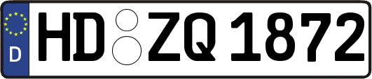 HD-ZQ1872