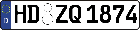 HD-ZQ1874