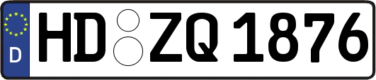 HD-ZQ1876