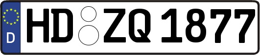 HD-ZQ1877