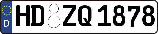 HD-ZQ1878