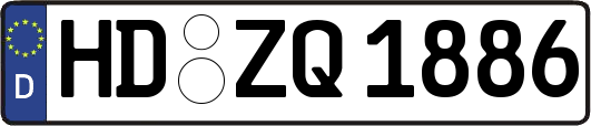 HD-ZQ1886