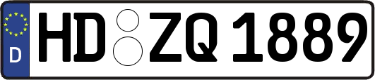 HD-ZQ1889