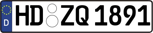 HD-ZQ1891
