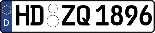 HD-ZQ1896