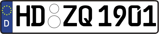 HD-ZQ1901