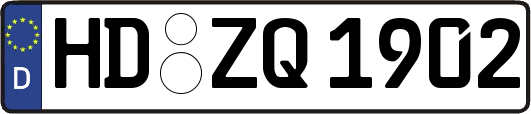 HD-ZQ1902