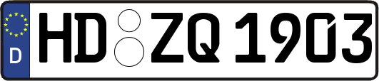 HD-ZQ1903