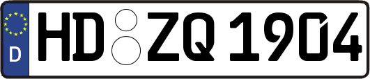 HD-ZQ1904