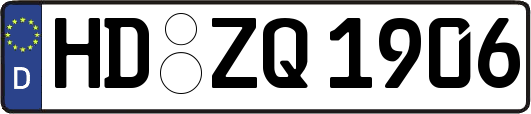 HD-ZQ1906