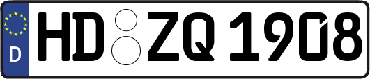 HD-ZQ1908