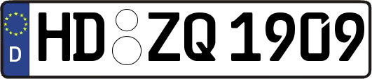 HD-ZQ1909