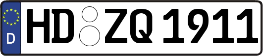 HD-ZQ1911