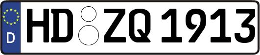 HD-ZQ1913