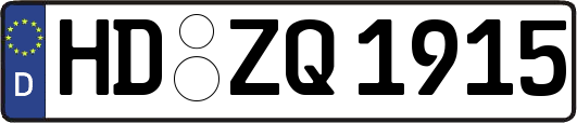 HD-ZQ1915
