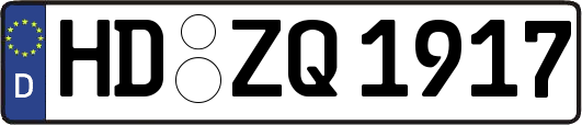 HD-ZQ1917