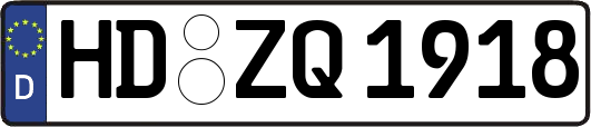 HD-ZQ1918