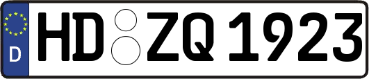 HD-ZQ1923