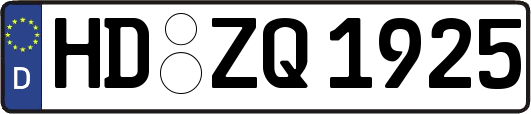 HD-ZQ1925