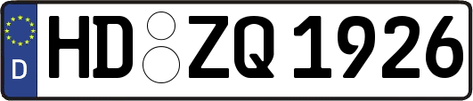 HD-ZQ1926
