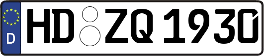 HD-ZQ1930
