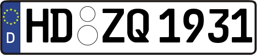HD-ZQ1931