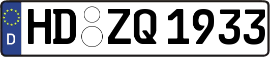 HD-ZQ1933
