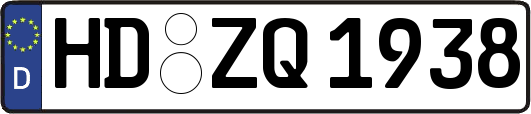 HD-ZQ1938
