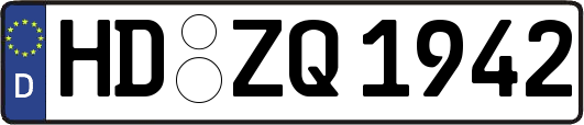 HD-ZQ1942